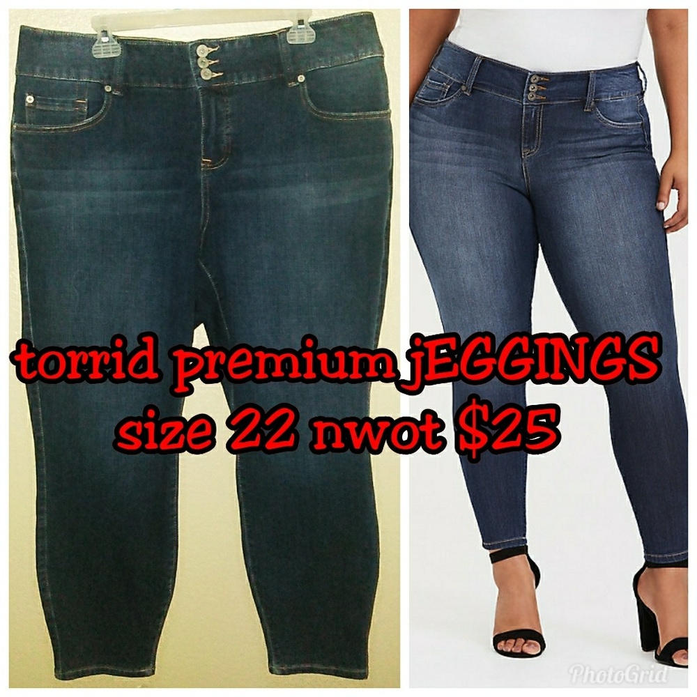 Torrid jeans